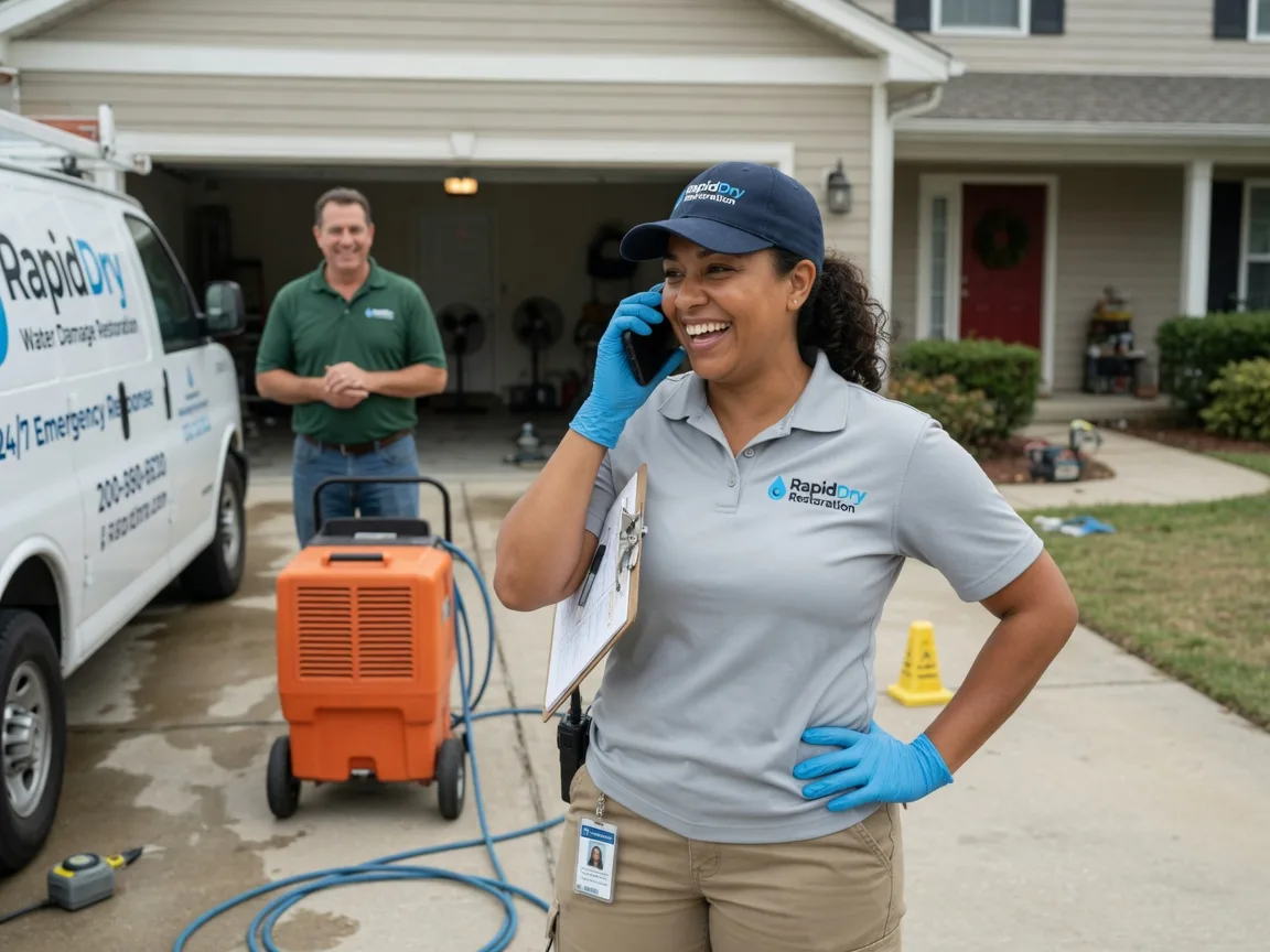 Water Damage Restoration Greeneville, TN FAQs