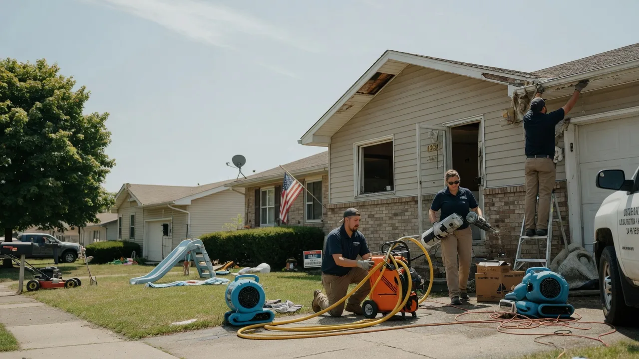 Water Damage Restoration in Greeneville, TN near me